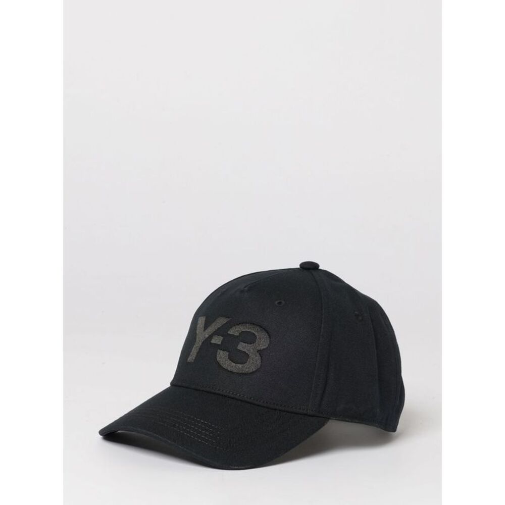 Y-3 Hat Men Black